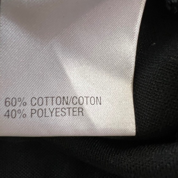 Adidas ClimaLite Stretch Long Sleeve Black Bristol Motor Speedway Polo Mens L - Picture 7 of 9